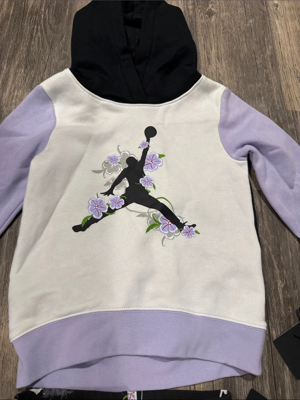 Jordan kids hoodie and Leggings set